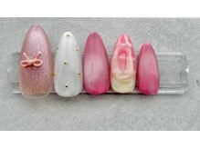 リルモ(RELUMO)/4月定額ネイル