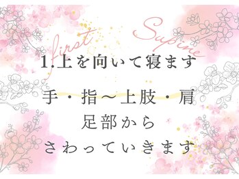 メドボディ(Med Body)/1.あおむけ