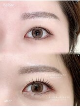 ホワイトアイ 西宮北口店(WHITE EYE)/次世代まつ毛パーマ×アイブロウ