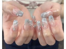 インザピンクリリー(in the pink LILY)/カラーグラデーションネイル