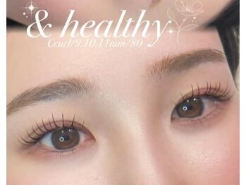 アンジェリック 上大岡店(Angelic)/&healthyフラットラッシュ80本