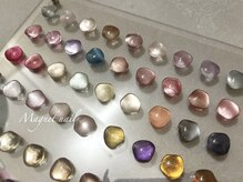 フリーネイル 今福鶴見店(free nail)の雰囲気(マグネットネイルカラー豊富にご用意しております☆)