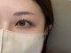 クーイー ジリーアイ(cooey. gillyeye)の写真/ビューラー、マスカラ要らず！自まつ毛がスッと伸びたような自然と目元に馴染む仕上がりに♪