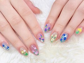 カラフルフラワー★