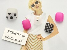 フリーズネイル 三宮店(FREE'S nail)/ドットマットフットネイル