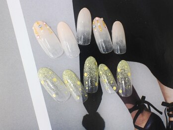 ネイルサロンセレーネ(Selene)/指先キレイグラデ