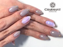 シャルマン(Total Beauty Salon CHARMANT)の雰囲気（定額ネイルあり◎サンプル多数ご用意しております！）