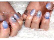 エモ(emo)/ニュアンスネイル