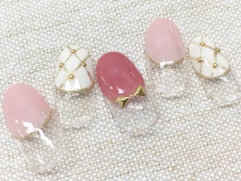 モアネイル 笹塚店(MOAH NAIL)/定額制、初回オフ無料で7150円♪