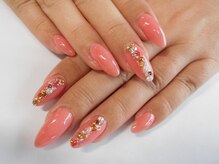 ネイルサロン グレイス(Grace)/大人のリビングコーラル