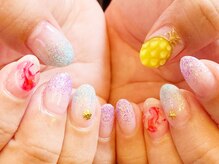 エスネイル(Snail)/お祭りネイル