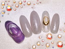 ネイル シエル(nail ciel)/[2]アート付定額コース◆￥5300