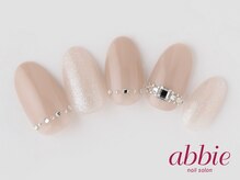 ネイルサロンアビー 北千住店(abbie)/リングネイル￥11550
