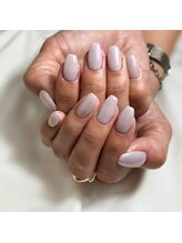 ナナズネイル 西小倉店(NANA's Nail)/オーロラネイル　by石川