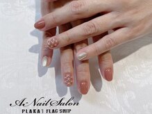 エーネイルサロン プラーカ本店(A-Nail Salon)/定額デザイン