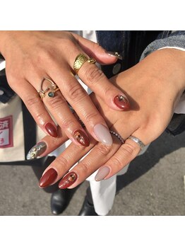 ハナネイルアンドアイラッシュ(hana nail & eyelash)/デザイン