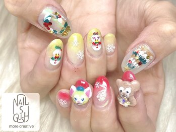 ネイルズガッシュ 蒲田東口店(NAILsGUSH)/*クリスマスネイル*