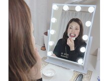 ラブホワイトニング 恵比寿店(LOVEホワイトニング)/ジェルを塗布