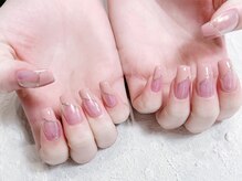 アンク(ankh.)/斜めフレンチ