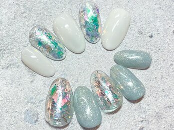 シシュ 梅田店(SyiSyu)/ホイル×ラメ