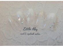 リトル アビー(Little Aby)/《ホワイトグラデーション》