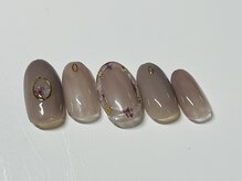 ネイルサロン メイプル(Nail Salon maple)/押し花