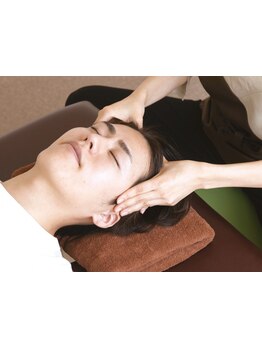 ヘッドスパで癒されたい