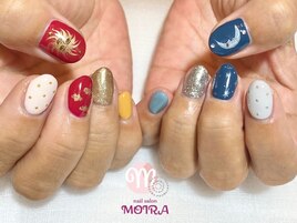 太陽と月　北小金ネイルサロン