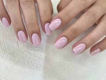 リット バイ セブンルックス 大宮東口店(Lit by 7LOOKS)/ワンカラーネイル/5800