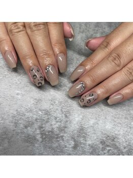 レオパードネイル