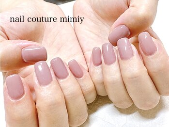 ミミィー(mimiy)/ワンカラーネイル☆