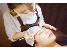 グリッター(Glitter)/6.ワックス施術スタート