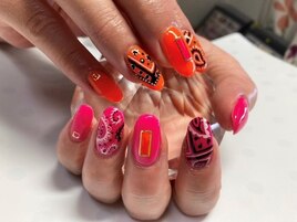 バンダナネイル