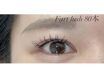 フランセス(Frances)/フラットラッシュ80本