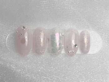 ネイルバイピヌ(nail by pinu)/定額デザインアートコース