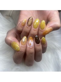 キャラクターネイル