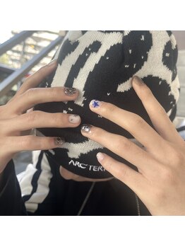 エルシャイン(L-shine)/ストリート系ネイル