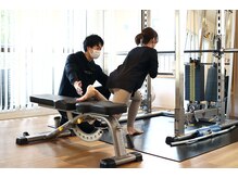 エビジム 恵比寿店(eviGym)の雰囲気（パーソナル/ジム/恵比寿/ダイエット/痩身/肩こり/ストレッチ）