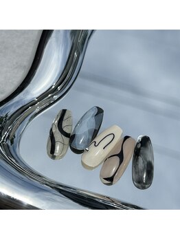 ホイップ(Whip)/nuance nail