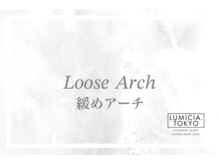 ルミシアトウキョウ 池袋東口店(LUMICIA. TOKYO)/緩めアーチ美眉/アイブロウWAX