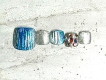 スーン(S∞N)/FOOT◇トレンド定額ネイル¥7980
