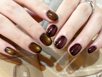 アイネイルズ 梅田店(I nails)/Megumiマグネットデザイン