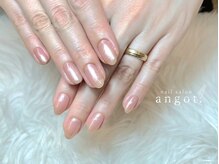 アンガット(angot.)/ナチュラルピンクパールネイル