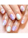 ニュアンスパープル☆