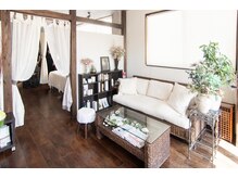 ナチュラルハート凛波(Natural Heart凛波)/サロン内