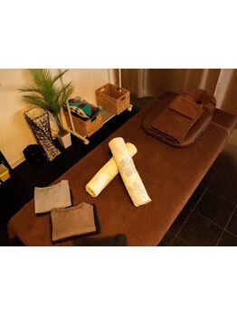 強もみが自慢のサロン