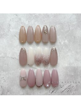 クリーム(Nail Atelier CREAM)/【定額オフィス】12月