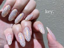 キー(key.)/ホロお花