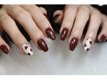 ラグジュ(LUXUJU)/７. ワンポイントネイル-17-