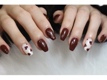 ラグジュ(LUXUJU)/７. ワンポイントネイル-17-